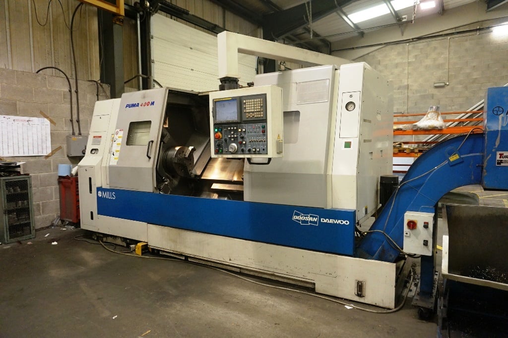DOOSAN Puma 400mb  2006